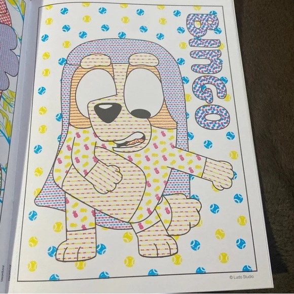 Bluey Set of Activity Books Stickers Book and Paint with Water NWT - Picture 6 of 6